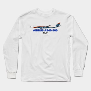 Airbus A340-500 - Arik Air Long Sleeve T-Shirt